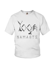Yoga Namaste Youth T-Shirt tile