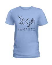 Yoga Namaste Ladies T-Shirt tile