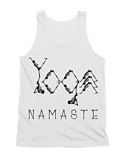 Yoga Namaste All-Over Unisex Tank tile