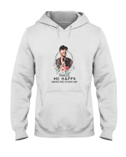 MAKES ME HAPPY Hooded Sweatshirt thumbnail