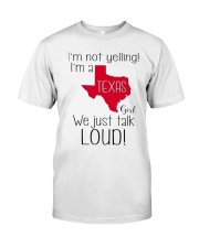LOUD Classic T-Shirt front