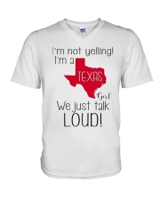 LOUD V-Neck T-Shirt thumbnail
