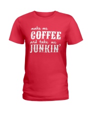 COFFEE Ladies T-Shirt thumbnail