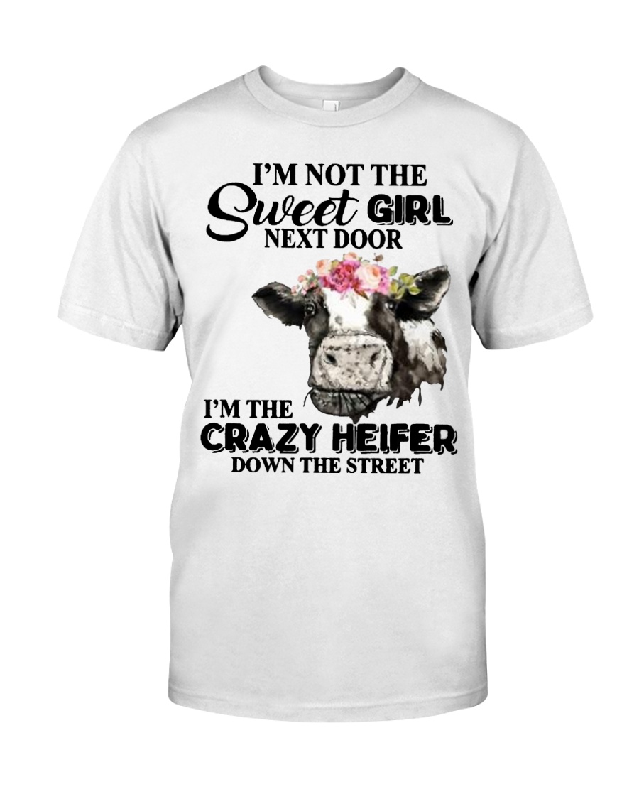 I'M NOT SWEET GIRL Classic T-Shirt