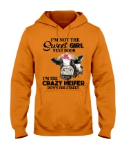 I'M NOT SWEET GIRL Hooded Sweatshirt thumbnail