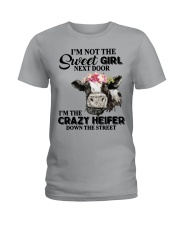 I'M NOT SWEET GIRL Ladies T-Shirt thumbnail
