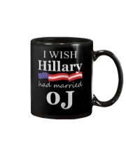 I WISH HILLARY OJ Mug thumbnail