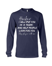 YOU IN A TRUNK- ONLY 15 TODAY Long Sleeve Tee thumbnail
