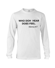 WHO DOH HEAR Long Sleeve Tee thumbnail