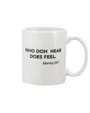 WHO DOH HEAR Mug thumbnail