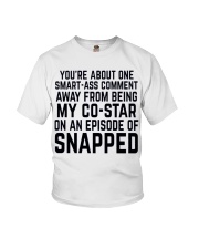 SNAPPED Youth T-Shirt thumbnail