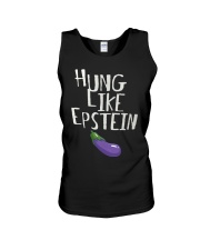 HUNG LIKE EPSTEIN Unisex Tank thumbnail