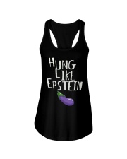 HUNG LIKE EPSTEIN Ladies Flowy Tank thumbnail