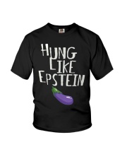 HUNG LIKE EPSTEIN Youth T-Shirt thumbnail