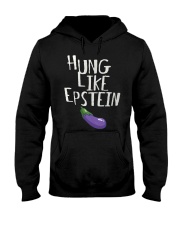 HUNG LIKE EPSTEIN Hooded Sweatshirt thumbnail