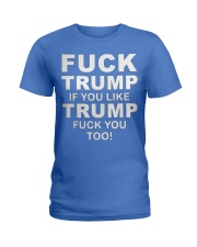 F TRMP Ladies T-Shirt thumbnail