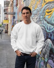 ONE BOO Crewneck Sweatshirt lifestyle-unisex-sweatshirt-front-2