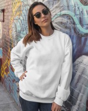 ONE BOO Crewneck Sweatshirt lifestyle-unisex-sweatshirt-front-3