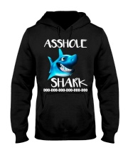ASSHOLE SHARK Hooded Sweatshirt thumbnail