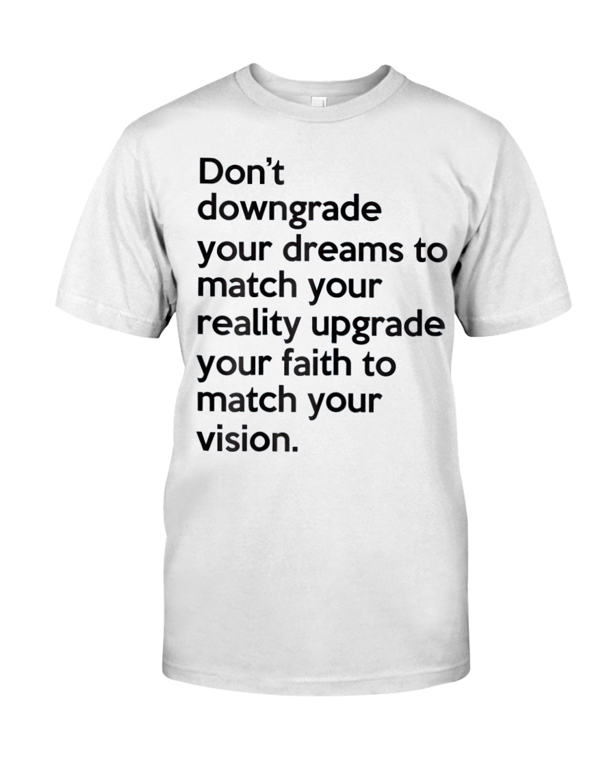The Shirt Is Your Classic T-Shirt
