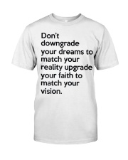 The Shirt Is Your Classic T-Shirt front