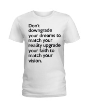The Shirt Is Your Ladies T-Shirt thumbnail