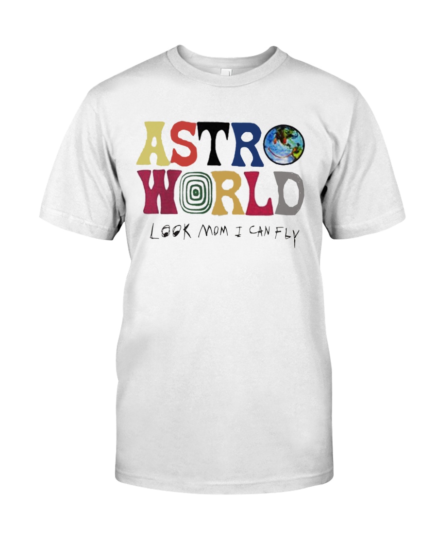 ASTRO WORLD Classic T-Shirt