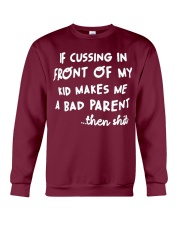 BAD PARENT Crewneck Sweatshirt thumbnail