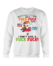 WITH A F F HERE Crewneck Sweatshirt thumbnail