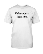 FALSE ALARM Classic T-Shirt thumbnail
