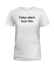 FALSE ALARM Ladies T-Shirt front