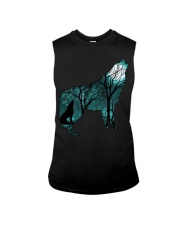Ahoo Wolf Shirt Sleeveless Tee thumbnail