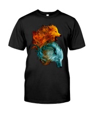 Wolf Lover T Shirt Classic T-Shirt front