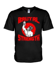 BRUTAL STRENGTH T-Shirt V-Neck T-Shirt thumbnail