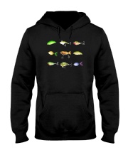 Just Wanna Be Fishin Lurws Hooded Sweatshirt thumbnail