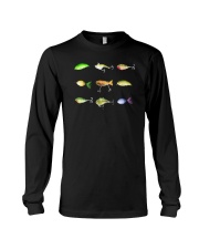Just Wanna Be Fishin Lurws Long Sleeve Tee thumbnail