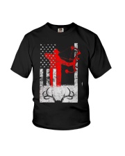 Deer Hunting Flag T-Shirts Youth T-Shirt thumbnail