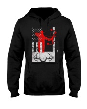 Deer Hunting Flag T-Shirts Hooded Sweatshirt thumbnail