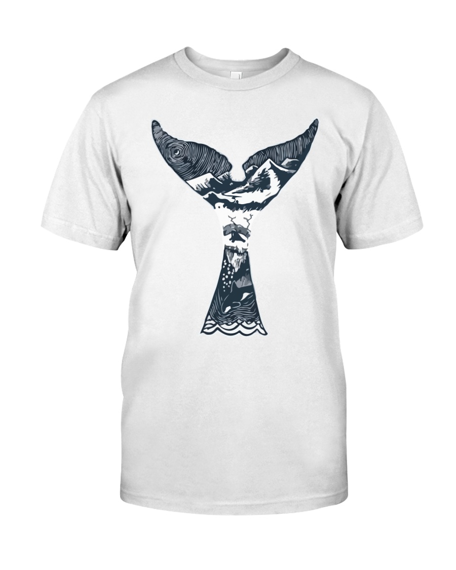 i love whale 262 Classic T-Shirt