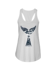 i love whale 262 Ladies Flowy Tank thumbnail