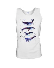 Whale Art Tee Unisex Tank thumbnail