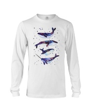 Whale Art Tee Long Sleeve Tee thumbnail