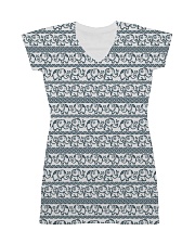 Ethnic elephant motifs All-over Dress thumbnail