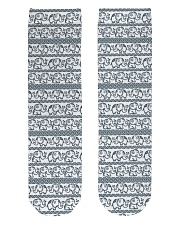 Ethnic elephant motifs Crew Length Socks thumbnail