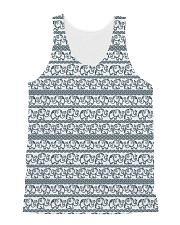 Ethnic elephant motifs All-over Unisex Tank thumbnail