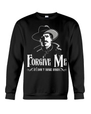 Forgive Me If I Don't Shake Hands Crewneck Sweatshirt thumbnail