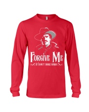 Forgive Me If I Don't Shake Hands Long Sleeve Tee thumbnail