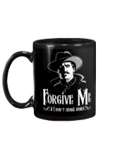 Forgive Me If I Don't Shake Hands Mug back