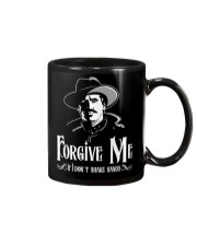 Forgive Me If I Don't Shake Hands Mug front