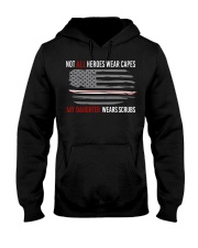 My Daughter Wears Scrubs Hooded Sweatshirt thumbnail